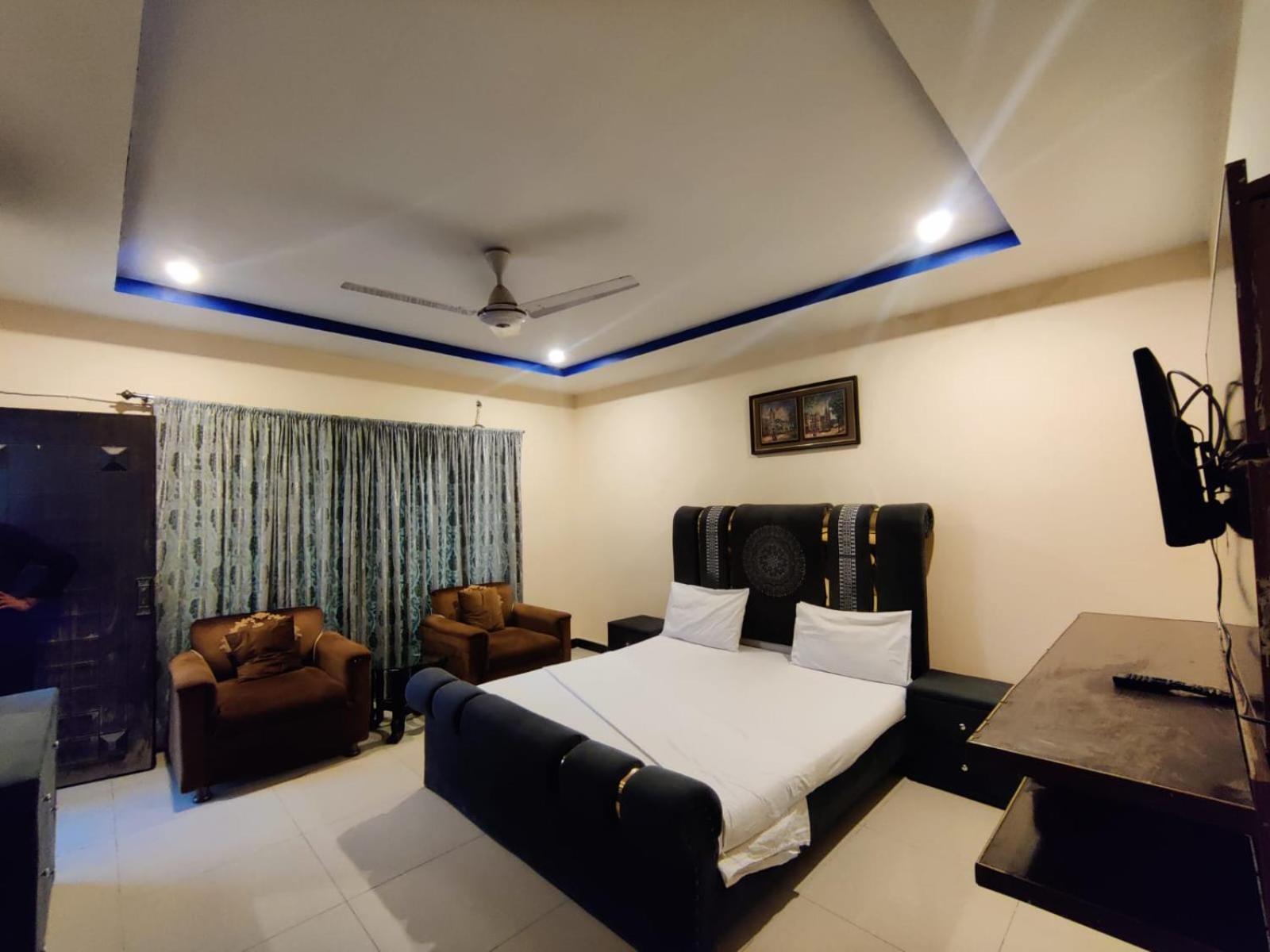 Luxury Guest Rooms Rawalpindi Exterior foto